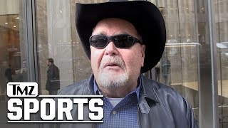 Famous Jim Ross Open to WWE Return In the Future, 'Never Say Never' | TMZ Sports Profile