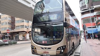 KMB L-31B AVBWU181 PY4665 @ 42-33 駛離太子站