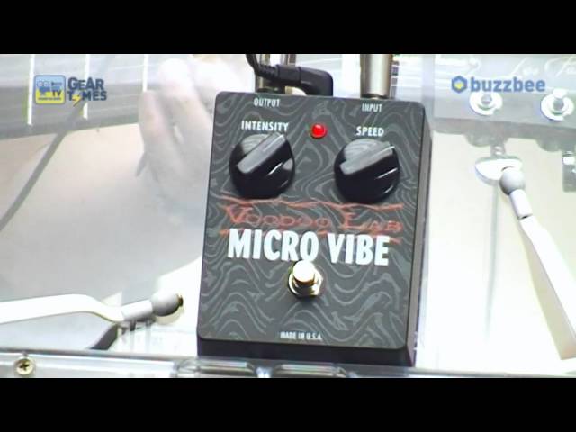 Voodoo Lab 이펙터 Microvibe - YouTube