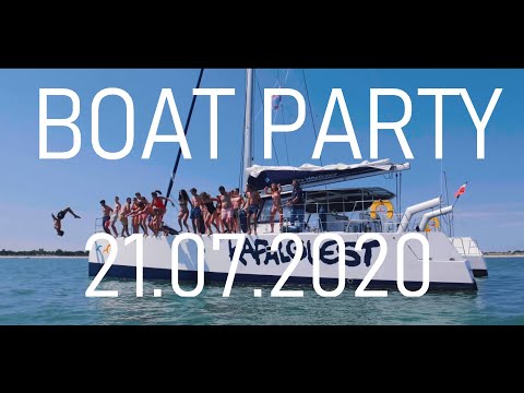 Boat Party La Rochelle Juillet 2020
