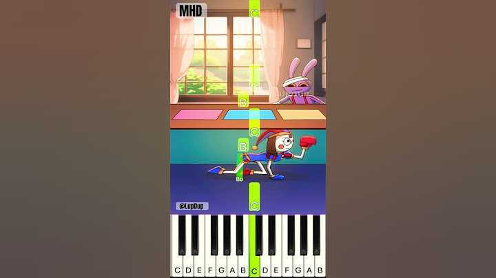 This Game Is Wild… @lupdup - Piano Tutorial