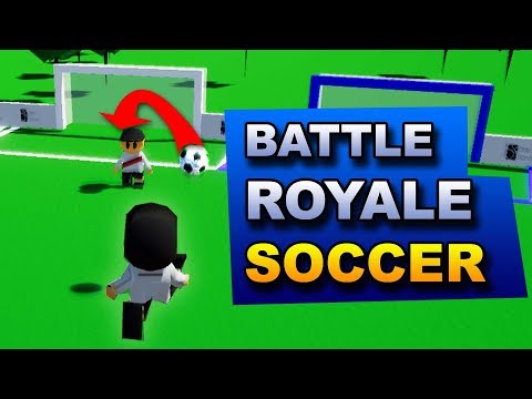 SOCCER BATTLE ROYALE! - Ludum Dare 41 Submission