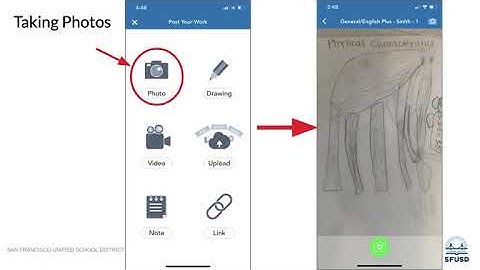 Using Seesaw on Phones
