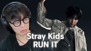[ENG] | Stray Kids(스트레이 키즈) "RUN IT" REACTION