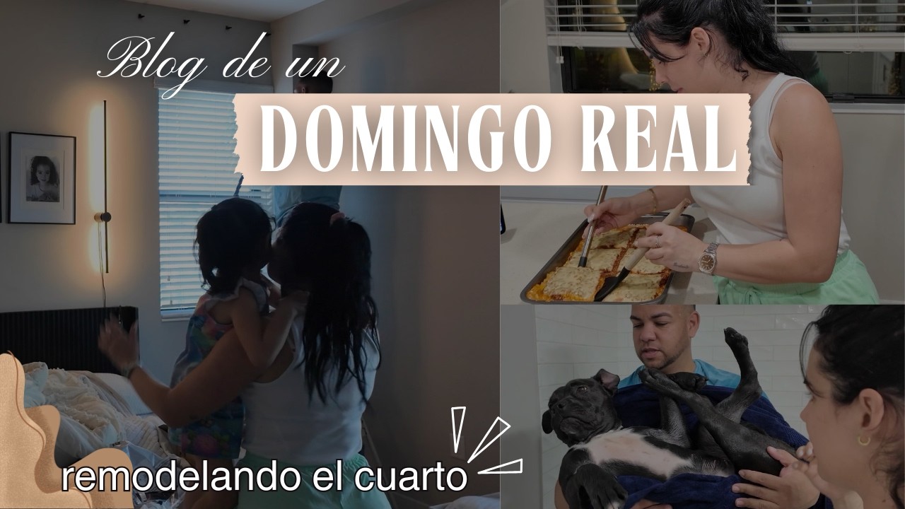 Transformé mi cuarto, Blog de un domingo real y sin maquillaje.