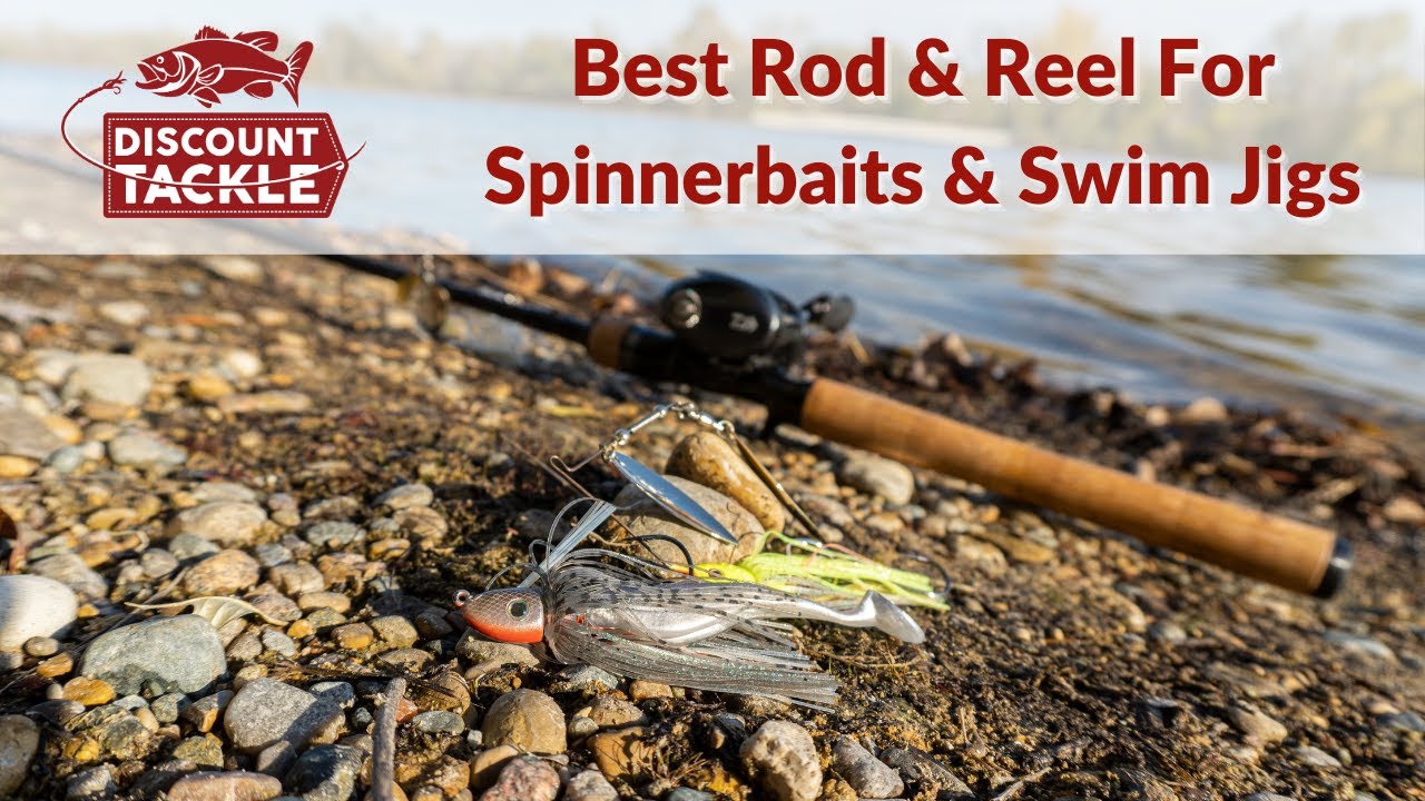Best Rod & Reel For Spinnerbaits & Swim Jigs 
