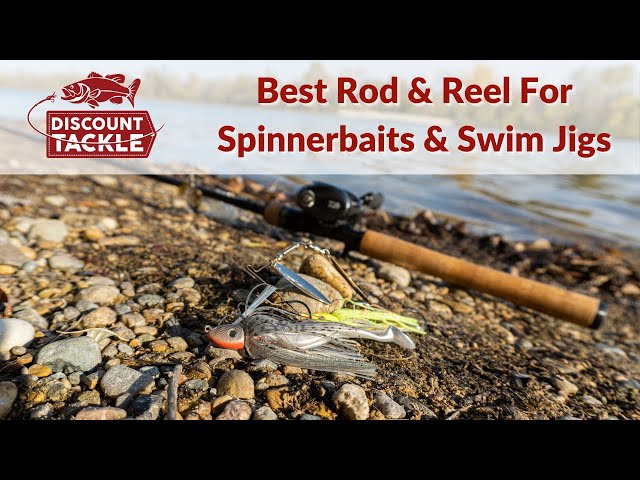 Best Rod & Reel For Spinnerbaits & Swim Jigs 