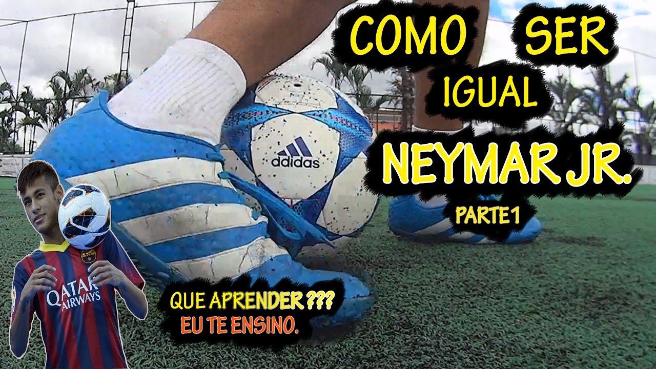 Neymar irá lançar aplicativo para ensinar a jogar futebol