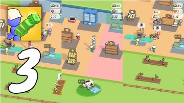 My Mini Mart Gameplay Walkthrough #3 (Android, IOS)