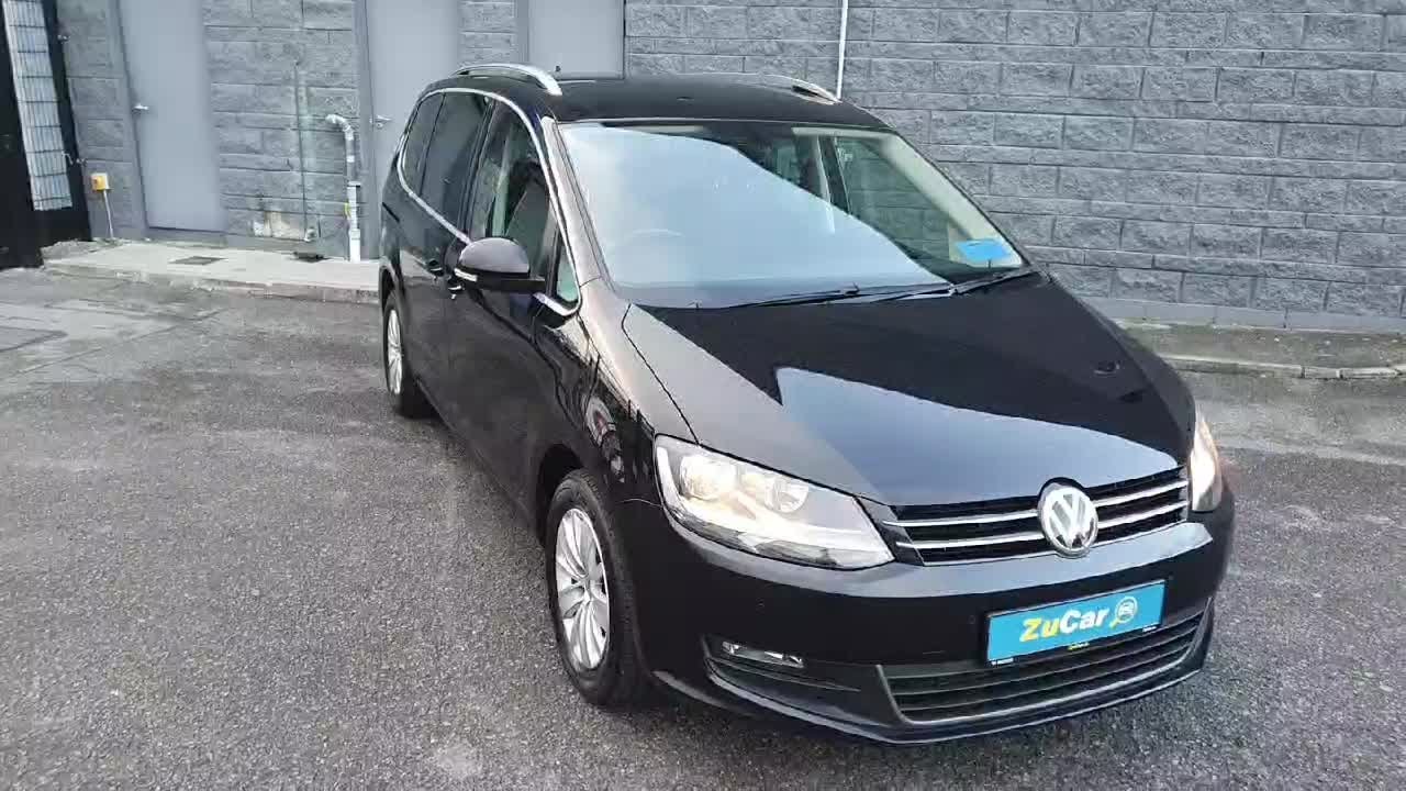 Volkswagen Sharan 2.0 TDI 150 COMFORTLINE GPS 7PL