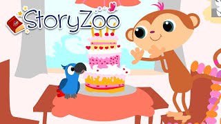 Party 🎉 | Sing along with Dirk Scheele Children's Songs & StoryZoo 🎶