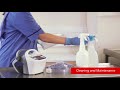 Kendall SCD™ 700 Controller Features and How to Clean