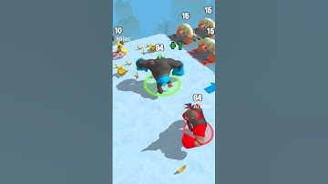 Must play mobile game AGE OF APES - Android iOS mobile game - money war #ageofapes #gameplay #shorts