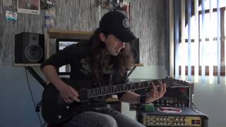 Pantera - Mouth For War - Guitar performance by Cesar Huesca