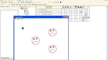 Creating independent enemy health using alterable values in Multimedia Fusion 2 part 3