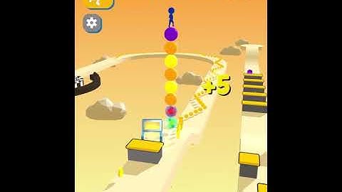 Stack Rider - All levels Gameplay Android, IOS gaming level 15