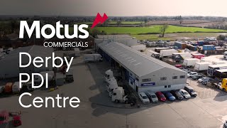 PDI Centre at Motus Commercials Derby