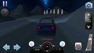 School Driving 3D | Car License - Outside Night Driving (Exam) screenshot 3