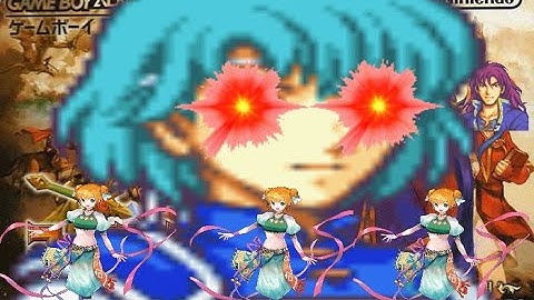 Fire Emblem Binding Blade extreme randomizer chapter 17- MAXIMUM EFFICIENCY