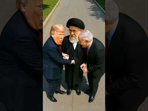 Khamenei's Revenge: From Robbed to Ripped 💪🦈 | Trump & Bibi Got What They Deserved!#trump #funny