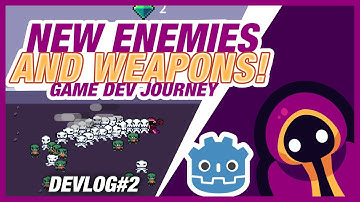 Enhancing Gameplay: New Enemies, Weapons, and Animated Updates | Game Dev Log #2