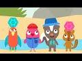 Sago Mini School - Pet Animal &amp; Birds - Mini Games For Kids