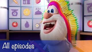 Booba - All Episodes Compilation + 7 Food Puzzles - Cartoon for kids