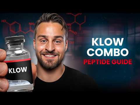 KLOW (KPV + BPC-157 + TB-500 + GHK-Cu) video on Peptide Insights