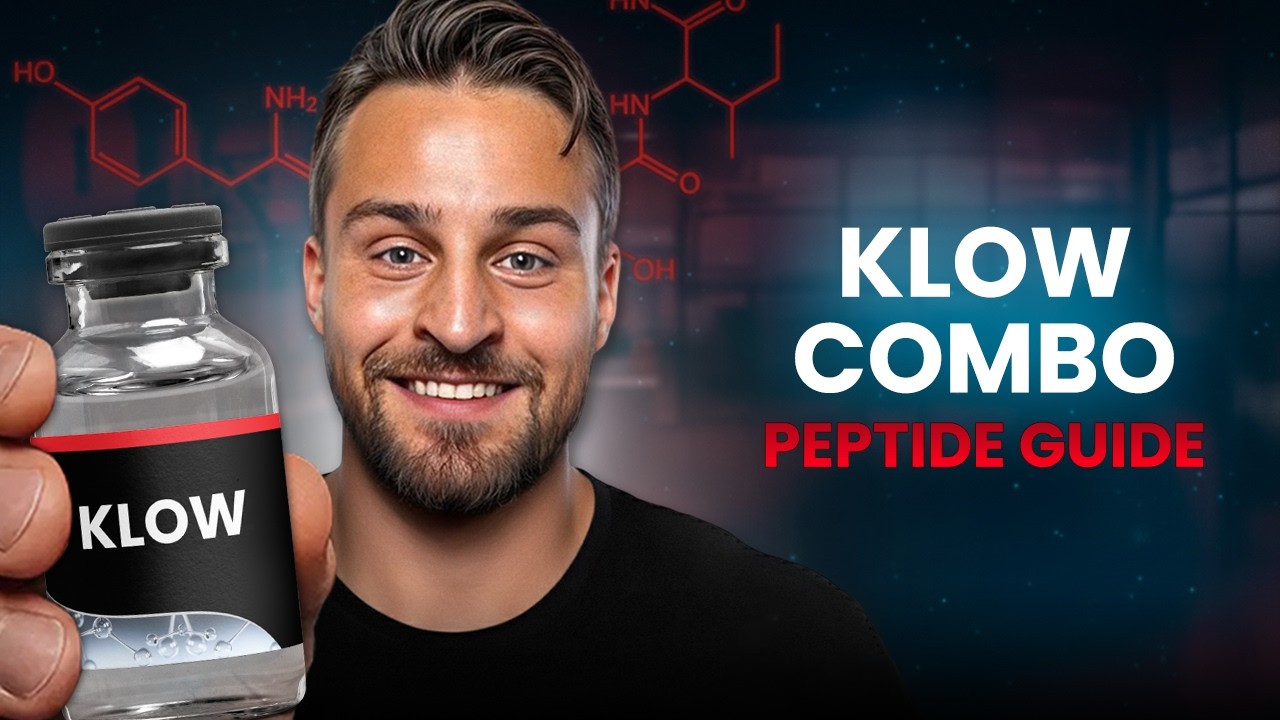 KLOW Combo (KPV + BPC-157 + TB-500 + GHK-Cu): Stack for Skin & Healing ...