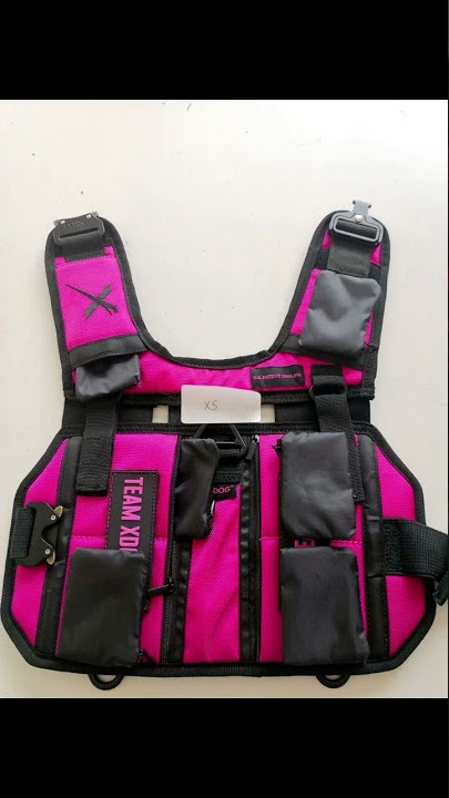 XDOG VEST 3.5 and New Features! Weight Vest for Dogs.