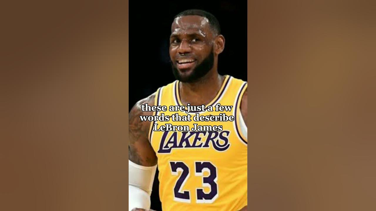 3-words-to-describe-lebron-james-shorts-lebronjames-unstoppable