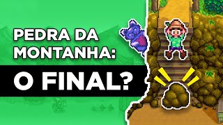 Pedra da Montanha? CENA FINAL DO JOGO??? Stardew Valley 1.5