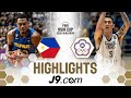 Gilas pilipinas put on a show vs chinese taipei  j9 highlights  fiba asia cup 2025 qualifiers