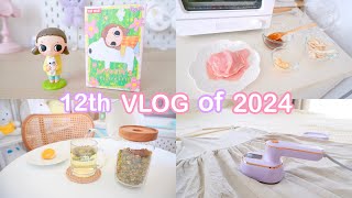 One day vlog 2024 [ep.12] ทำอาหารง่ายๆ แกะพัสดุ Nyota's Fluffy Life , ทำ griptok MagSafe , เตาอบ mi