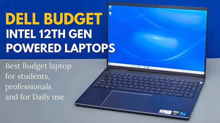 Laptops Dell Económicas: Potencia Intel 12ª Gen
