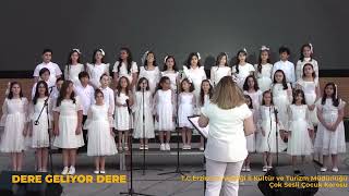 9 Dere Geli̇yor Dere