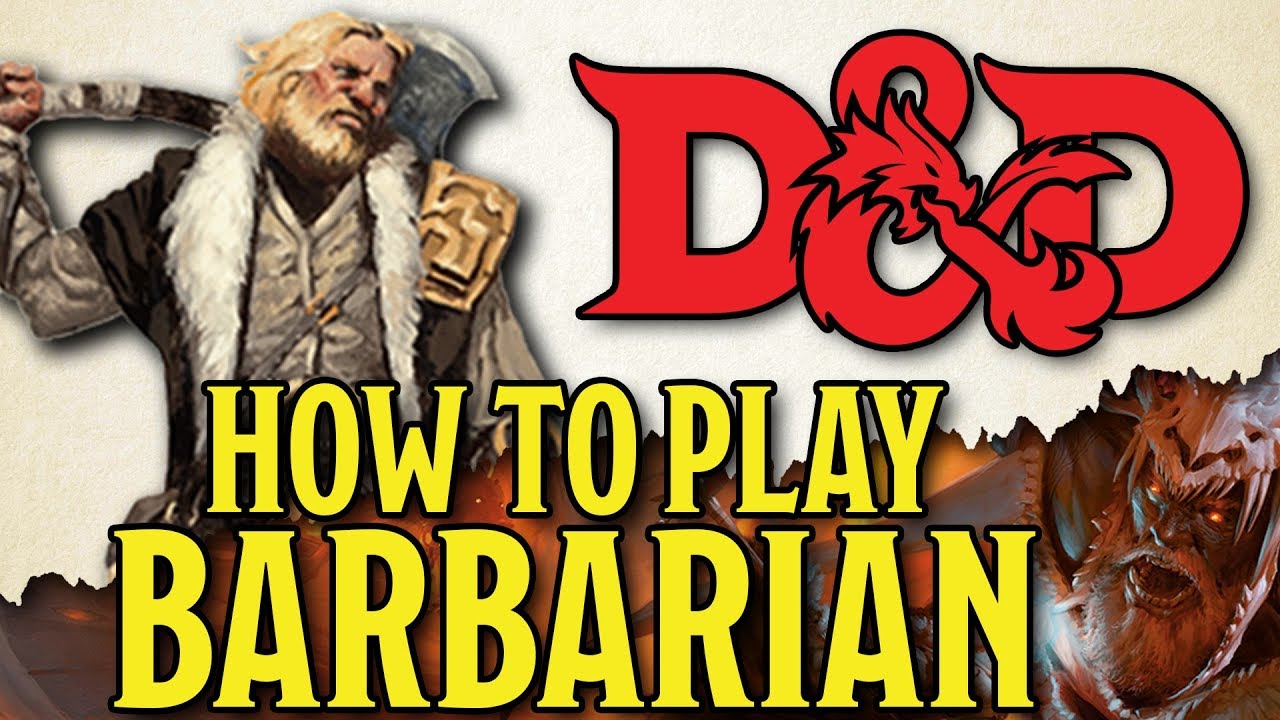 Rage Dnd 5E Barbarian : D&D 5e Dragonborn Barbarian: A Look at the Race and Class ... / Instead ...