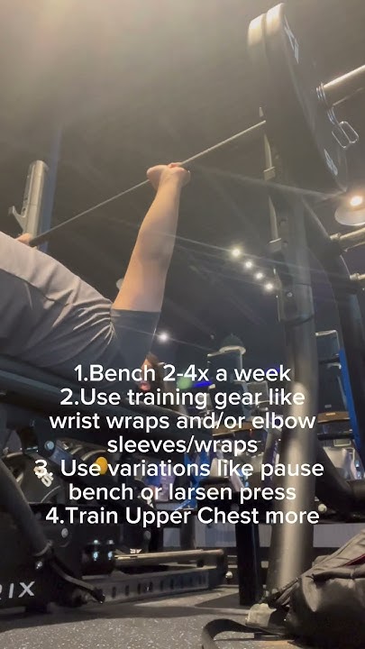 How To Bench 225 For The First Time youtubeshorts 2024 shorts how-to-bench-225-for-the-first-time-youtubeshorts-2024-shorts
