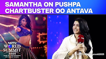 Oo Antava | Samantha Ruth Prabhu On Pushpa Chartbuster Oo Antava: "It Was A One-Time Thing"