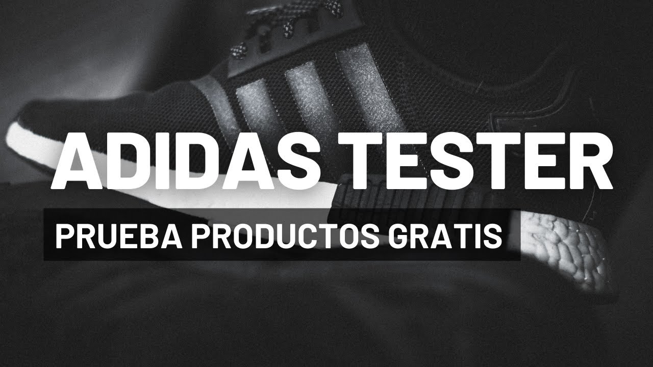 ADIDAS TESTER: Productos GRATIS (2023) YouTube