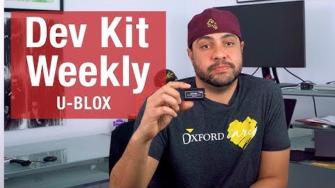 Dev Kit Weekly: u-blox XPLR-M9 Standard-Precision GNSS Evaluation Kit