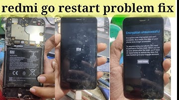 redmi go restart problem solve by ufi box
