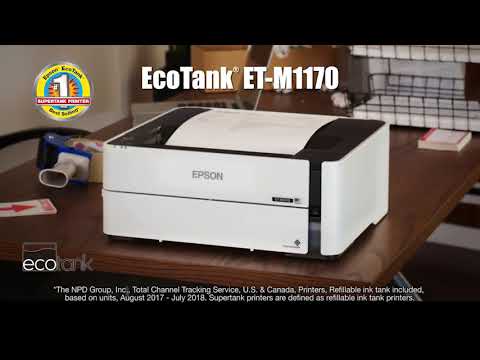 Epson ecoTank M1170 Product Video