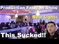 DJ GIG LOG 094 | Fashion Show Production | Wedding Show 4 | NEW Lights ADJ Element Hex