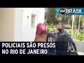 Quadrilha de policiais que extorquiam dinheiro é presa no RJ | SBT Brasil (03/12/20)