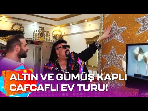 Kobra Murat Evinin Kapılarını Gel Konuşalım'a Açtı! | Demet ve Jess'le Gel Konuşalım