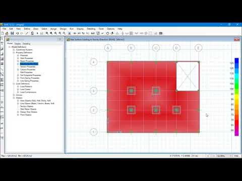 اضافة الحمل CSI SAFE Assign Loads 