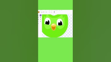 Drawing Duo with Vector Art on Scratch - TimeLapse! #art #scratch #vectorart #duolingo