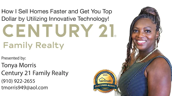 Tonya Morris Featured Agent Century 21 Family Realty