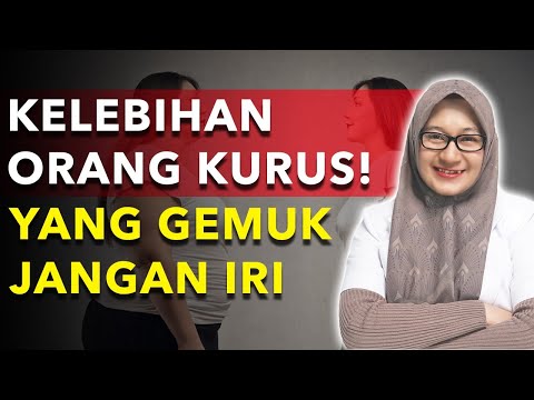 Video: Siapa Yang Terlihat Lebih Muda Setelah 40 Tahun, Kurus Atau Kelebihan Berat Badan? Mari Bandingkan Menggunakan Contoh Bintang